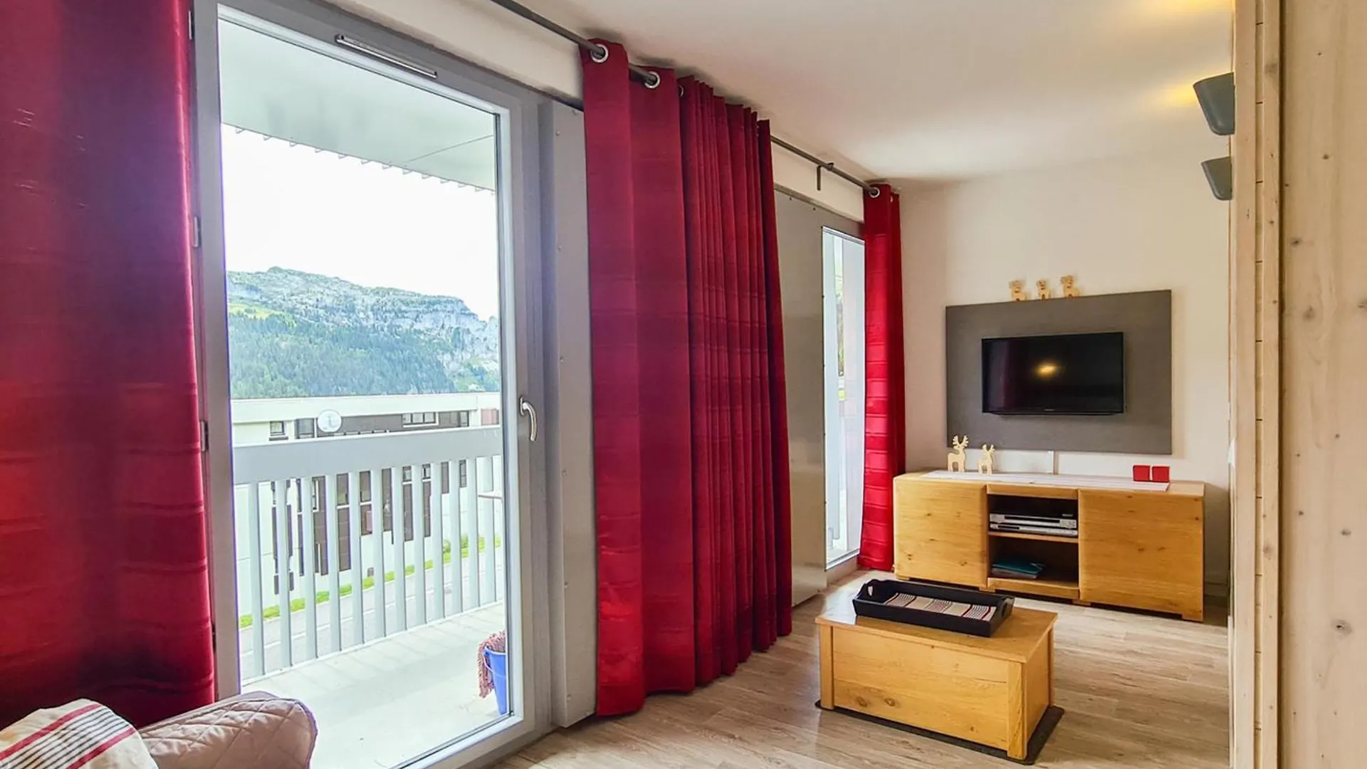 Apartment Studio Neuf Confort, Balcon, Centre Station, 4 Pers, Flaine Foret - Fr-1-425-170
