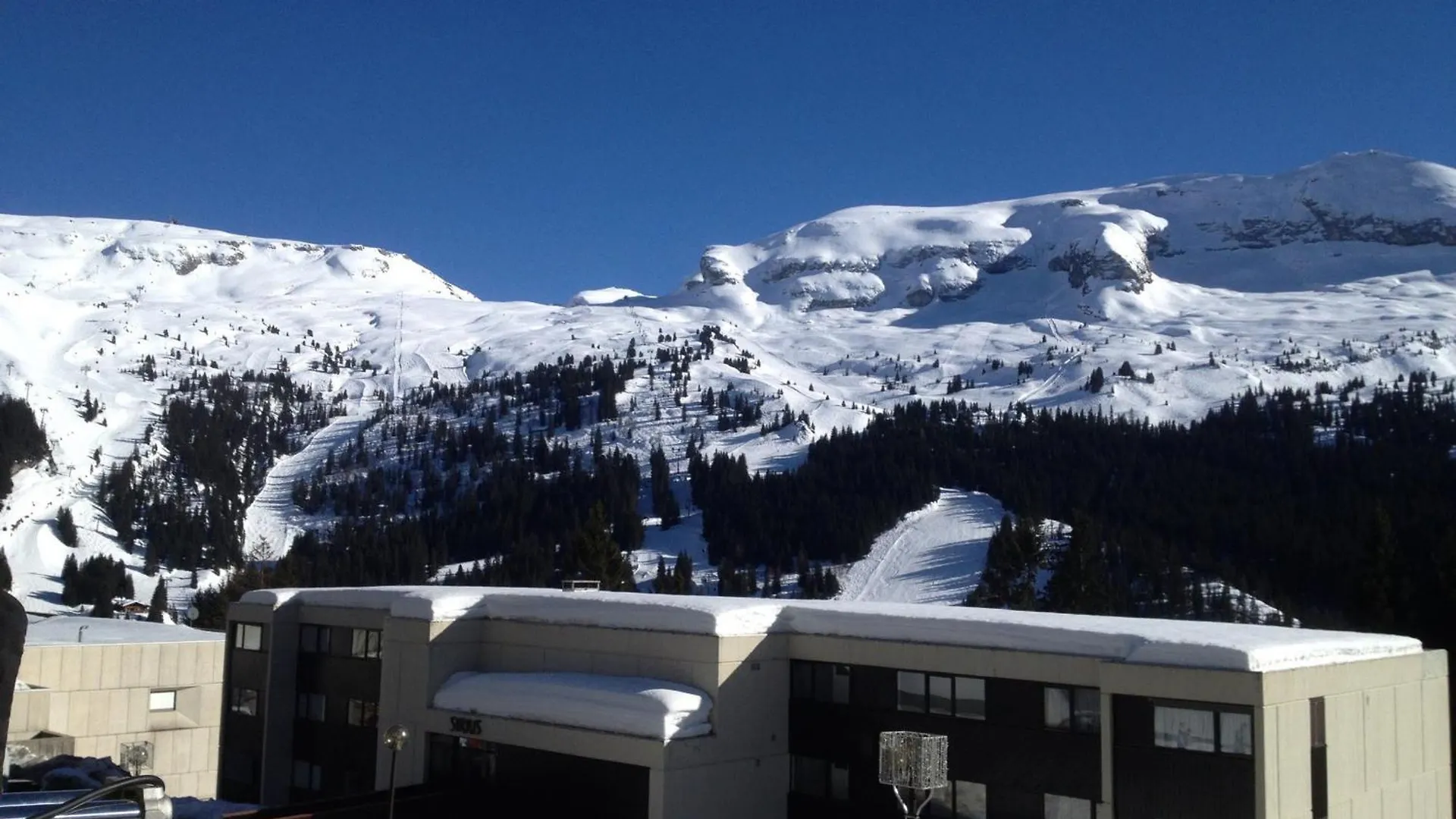 Studio Neuf Confort, Balcon, Centre Station, 4 Pers, Flaine Foret - Fr-1-425-170 0*,  France