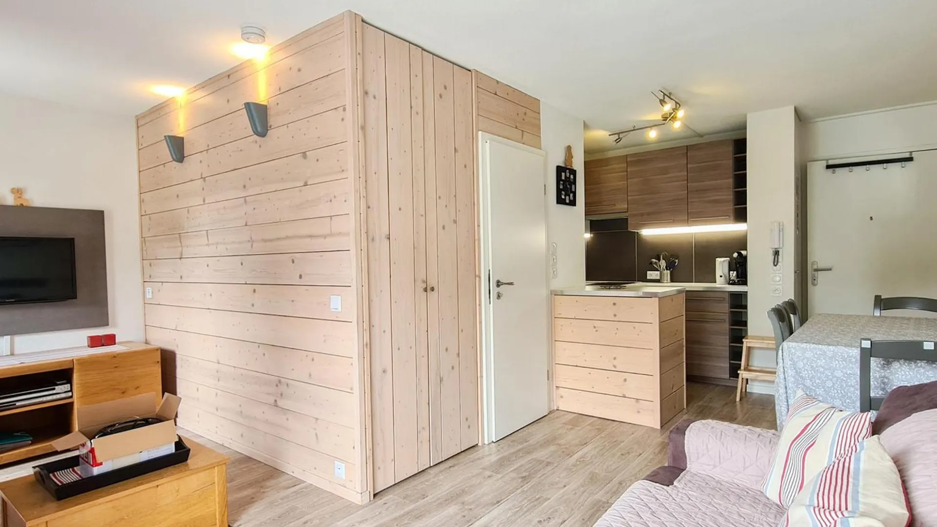 Studio Neuf Confort, Balcon, Centre Station, 4 Pers, Flaine Foret - Fr-1-425-170 Apartment