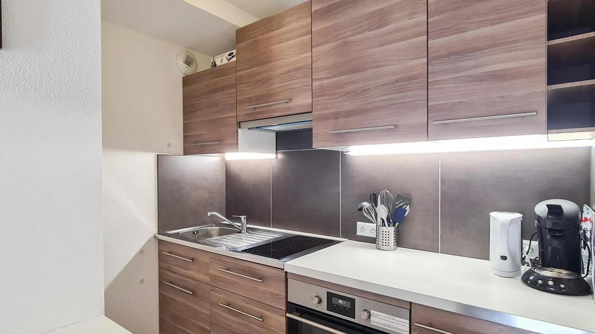 Studio Neuf Confort, Balcon, Centre Station, 4 Pers, Flaine Foret - Fr-1-425-170 Apartment